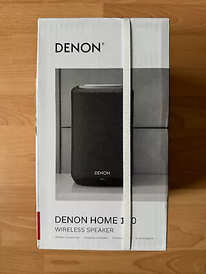 Kaufen  Denon Home 150 Wireless Multiroom Alexa Speaker HEOS Schwarz • 130€