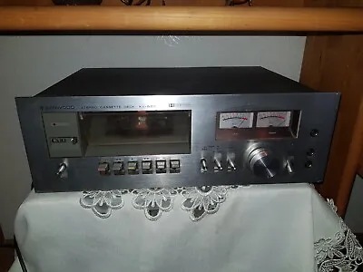 Kaufen Kenwood Kx 620 Tapedeck   Tapedeck  Vintage Stereo Cassette Deck • 40€