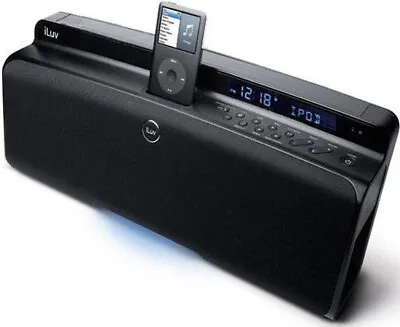 Kaufen I Luv I398blk-44 2.1 Kanal Bluetooth Hi-Fi Audiosystem Für IPod - Schwarz R • 66.58€
