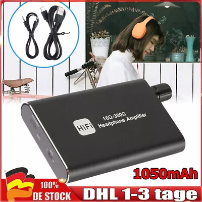 Kaufen Kopfhörer-Verstärker HiFi Home Audio Headphone Amplifier Desktop Stereo Am Mini • 19.99€