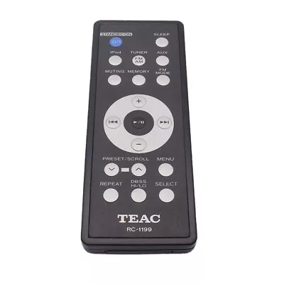 Kaufen TEAC RC-1199 HiFi Tischuhr Radio Audio System C4 Fernbedienung • 21.68€