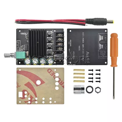 Kaufen Mini TPA3116 Bluetooth 5.0 2x100W High Power Amplifier Board Adjustable Button • 11.89€