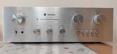 Kaufen Technics SU 7600, Stereo Vollverstärker Vintage HiFi Audio Der 70er Jahre • 140€
