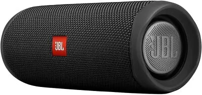 Kaufen JBL Flip 5 Bluetooth Lautsprecher Schwarz Gut • 79.99€