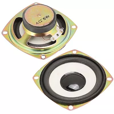 Kaufen 3 Zoll Full Range Lautsprecher 4 Ohm 5W Mini Lautsprecher Horn Woofer BHC • 9.10€