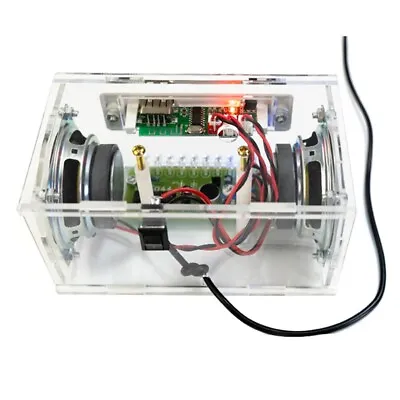 Kaufen DIY-Elektronik-Kit Bluetooth-Lautsprecher Musikspektrum LöTüBungen LED-Flash-DY2 • 16.12€