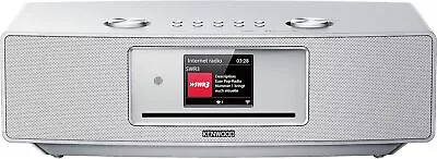Kaufen Kenwood CRST700SCD DAB+ Internetradio Silber CD-Player Bluetooth Fernbedienung  • 410.99€