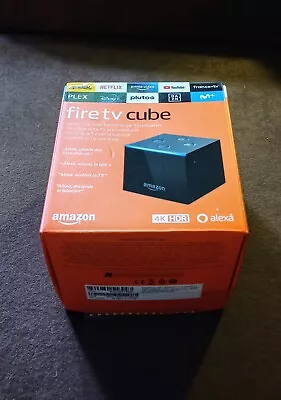 Kaufen Amazon Fire TV Cube Ultra HD Streaming-Mediaplayer Mit Sprachsteuerung - Schwarz • 45.50€