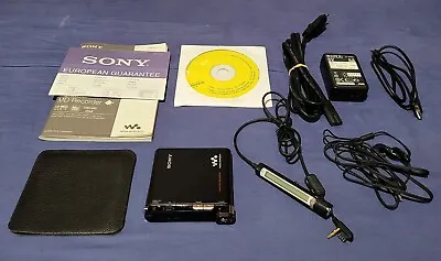Kaufen Wlalkman Minidisc Sony Mz-rh1 HI-MD Lettore-registratore • 395€