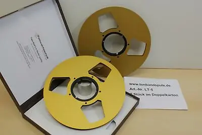Kaufen Tonbandspule/ Tape Reel NAB - 2erPack - F. Revox Studer Teac Art-Nr. LT-5 - • 109.80€