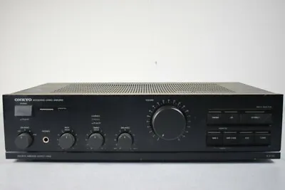 Kaufen  Für Begeisterte Bastler: Onkyo A-8130 Integrierte Stereo Verstärker – DEFEKT!! • 70€