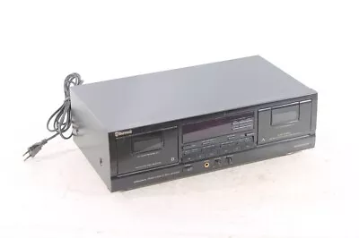 Kaufen Sherwood DD4050C Doppel Kassette Deck Stereo Hi Fi Hx-Pro Vintage • 81.77€