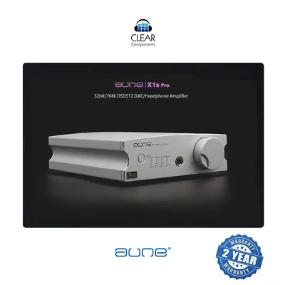Kaufen AUNE X1s PRO DSD 512 768kHz  DAC DIGIT.SL* KOPFHÖRER ANALOG CONV USB DA WANDLER • 314.50€