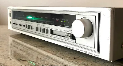 Kaufen TOSHIBA SA-R1 Stereo Verstärker AM/FM Tuner Amplifier Vintage Rarität Aus 1983 • 59€