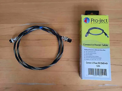 Kaufen Pro-ject Connect It Power Cable RS 48V High Performance Kabel • 39€