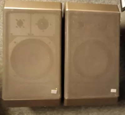 Kaufen Grundig Box M 800 Lautsprecher Vintage Loudspeaker 3 Wege Hifi Boxen  • 78.80€