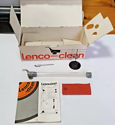 Kaufen Lenco - Clean   -  Nassabspieler Für Schallplatten • 5€