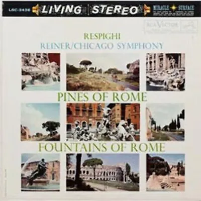 Kaufen Ottorino Respighi: Pines Of Rome, Fountains Of Rome, Chicago Symphony Orchestra/ • 87€