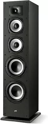 Kaufen Polk Audio Monitor XT70 Standlautsprecher Lautsprecher Schwarz MXT70BK Wie Neu • 189.99€