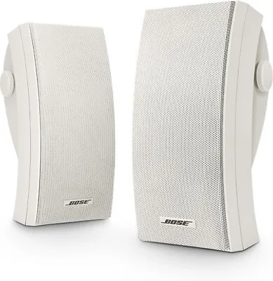Kaufen Bose 251 Environmental Außenbereich Heimkino Lautsprecher Paar Weiß • 449€