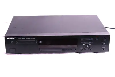 Kaufen Kenwood DM-3090 Stereo Minidisc Recorder MD Player Schwarz Defekt Disc Lesen • 40.34€