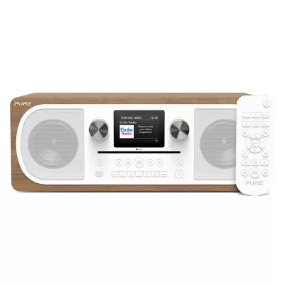 Kaufen Pure Evoke C-F6 All-in-One Musiksystem FM/DAB/DAB+ Internetradio Stereo CD • 232.59€