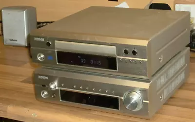 Kaufen DENON Sound System Bestehend Aus CD Player DCD-F101, Verstärker DRA-F101, TOP • 1€