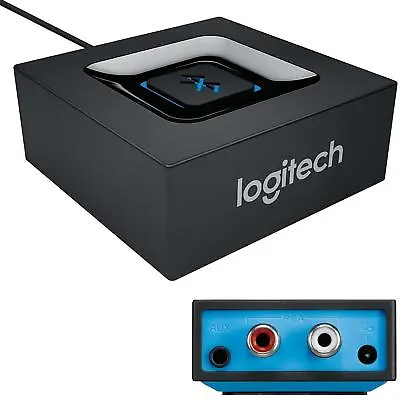 Kaufen Logitech Bluetooth Audio Adapter Multipoint Chinch 3.5 Mm Klinke Funk Kabellos • 54.99€