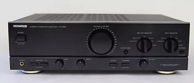 Kaufen Kenwood Ka-4020 Stereo VollverstÄrker Hifi Phono Mm / Mc Top Zustand • 119€
