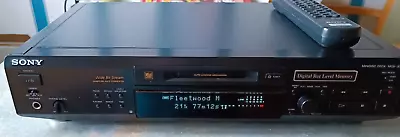 Kaufen Sony MDS-JE520 Mini Disc Recorder Player Mit Fernbedienung In Top Zustand  • 5.57€