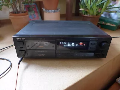 Kaufen Pioneer CT 656 Mark II , Stereo Cassetten Deck 3 Heat System Dolby HX-PRO • 100€