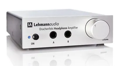 Kaufen Lehmann Audio Drachenfels Kopfhörerverstärker Silber • 599€