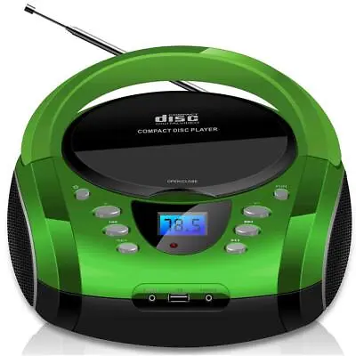 Kaufen Tragbares CD-Radio CD-Player Stereoanlage Kompaktanlage Boombox Kinder Radio • 39.90€