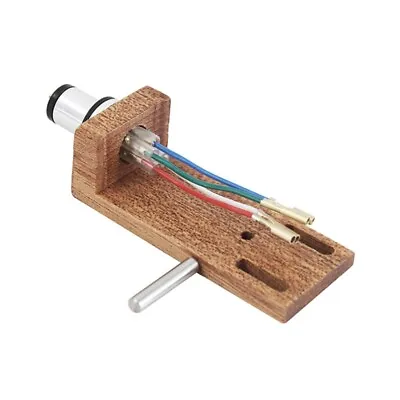 Kaufen Cherry Wood Turntable Headshell Mount For Phono Cartridge Replacement Phonogr • 14.89€