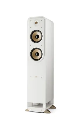Kaufen Polk Audio Signature Elite ES55 - Standlautsprecher, Paar Weiß | Neu UVP 998 € • 439€