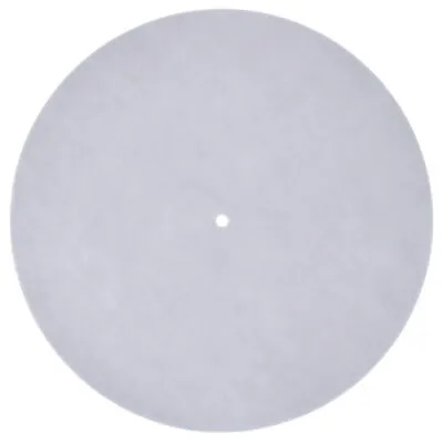 Kaufen Dynavox Plattentellerauflage PM2 Filz Weiß Antistatisch 3mm LP Slipmat • 11.49€
