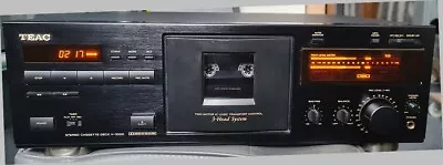 Kaufen TEAC V-3000 Stereo Cassette Deck Tapedeck Recorder Tonbandgerät • 350€