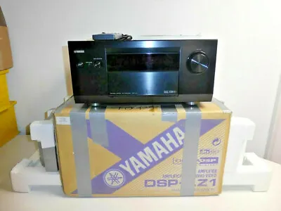 Kaufen Yamaha DSP-AZ1 High-End 6.1 AV-Receiver In Schwarz, OVP&NEU, 2 Jahre Garantie • 1,999.99€