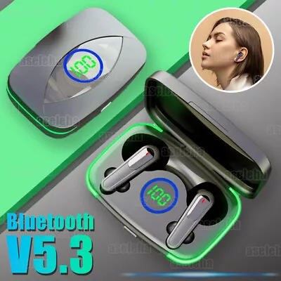 Kaufen TWS Bluetooth 5.3 Kopfhörer Parrador Kabellos In-Ear Headset Stereo Bass Ladebox • 11.20€