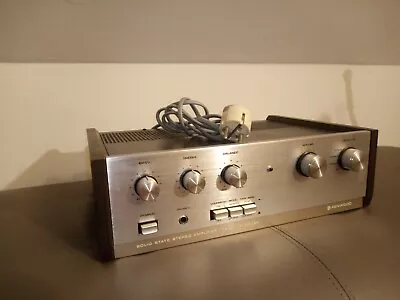 Kaufen Kenwood Solid State Stereo Amplifier Model KA-2002A Gut Erhalten • 350€