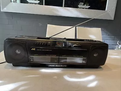 Kaufen JVC RC-W410 Stereo Radio Cassette Recorder -Bitte Lesen ! • 50€