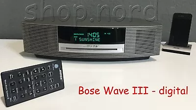 Kaufen Bose Wave III 3 Music System,Stereoanlage In Titan   -   Kauf Vom Händler • 499€