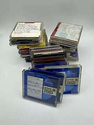 Kaufen MD Mini Disk - Gebraucht Und Bespielt MIX • 60€