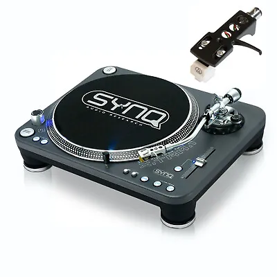 Kaufen SYNQ X-TRM-1 Profi-Turntable + Audio Technica Systems Plattenspieler XTRM 1 NEU • 589€