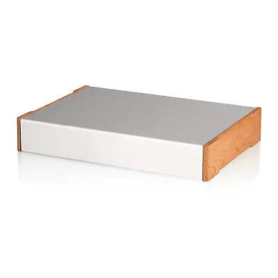 Kaufen Aluminium+Holzplatte Chassis Für DIY-Röhrenverstärker Gehäuse Tube Amplifier Box • 50€