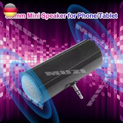Kaufen Tragbarer Mini-Line-In-Lautsprecher Mit 3,5-mm-Stecker Für Telefon-Tablet-Kit (S • 4.88€