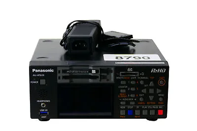 Kaufen Panasonic AG-HPD24 | Memory Card Portable Recorder | Compact P2 Deck • 999.99€