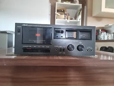 Kaufen AKAI Tapedeck Cassettendeck CS-703D • 35€