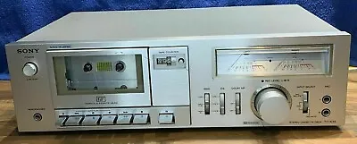 Kaufen Sony Tc-k35 Vintage Separate Kassette Recorder & Player Tape Deck • 113.75€