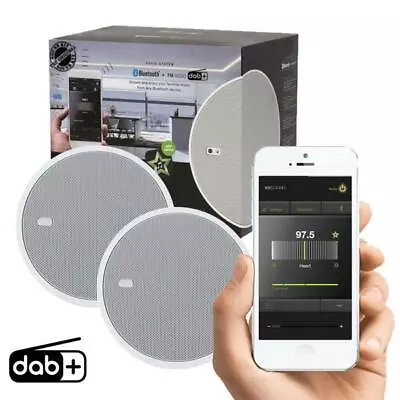 Kaufen KB Sound Select Star DAB/FM Radio & Bluetooth 5  Deckenlautsprechersystem • 265.60€